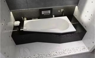 Акриловая ванна Riho Delta B067001005 L 150x80см белый